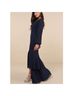 Lulus 100% Polyester Blue Casual Dress Size 2X - photo 3