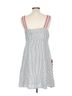 Ariat Stripes Red Blue Casual Dress Size L - photo 2