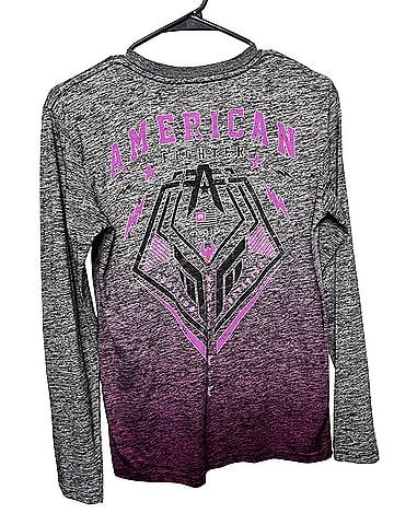 American Fighter Long Sleeve Button-Down Shirt (view 2)