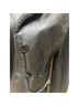 The Leather Factory 100% Leather Solid Black Jacket Size M - photo 7