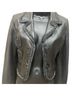 The Leather Factory 100% Leather Solid Black Jacket Size M - photo 1