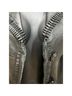 The Leather Factory 100% Leather Solid Black Jacket Size M - photo 5
