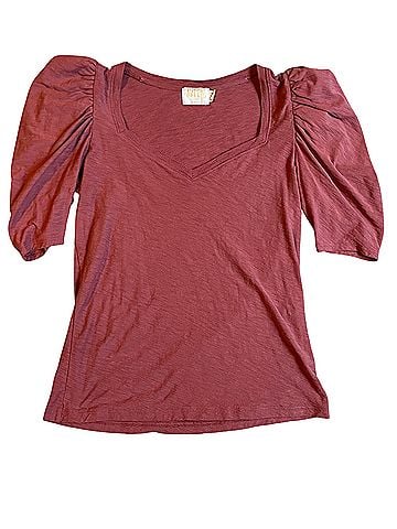 NATION LTD Short Sleeve Blouse (view 1)