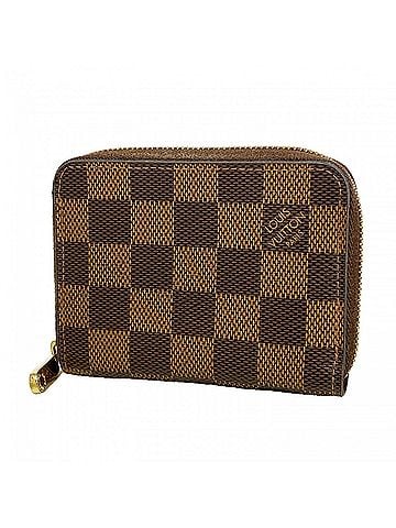 Louis Vuitton Louis Vuitton Damier Zippy Coin Purse N63070 Ebene (Men's & Women's) (view 1)