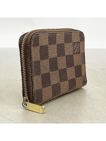 Louis Vuitton Louis Vuitton Damier Zippy Coin Purse N63070 Ebene (Men's & Women's) (view 2)