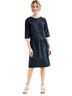 Objects Without Meaning 100% Cotton Black Casual Dress Size S - photo 1