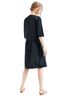 Objects Without Meaning 100% Cotton Black Casual Dress Size S - photo 2