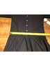 Objects Without Meaning 100% Cotton Black Casual Dress Size S - photo 8