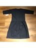 Objects Without Meaning 100% Cotton Black Casual Dress Size S - photo 9