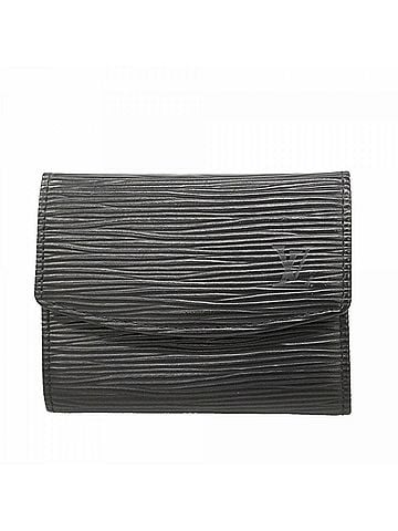 Louis Vuitton Louis Vuitton Epi Portemonnaie Simple Wallet/Coin Case M63412 Noir (Men's/Women's) (view 1)