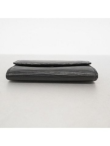 Louis Vuitton Louis Vuitton Epi Portemonnaie Simple Wallet/Coin Case M63412 Noir (Men's/Women's) (view 2)