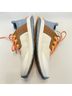 OluKai Graphic White Blue Orange Sneakers Size 11 - photo 6