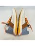 OluKai Graphic White Blue Orange Sneakers Size 11 - photo 9
