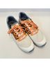 OluKai Graphic White Blue Orange Sneakers Size 11 - photo 5