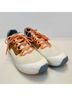 OluKai Graphic White Blue Orange Sneakers Size 11 - photo 4