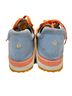 OluKai Graphic White Blue Orange Sneakers Size 11 - photo 2