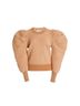 Ulla Johnson 100% Merino Tan Wool Pullover Sweater Size M - photo 10