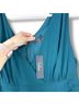 Lulus 100% Polyester Green Casual Dress Size 3X - photo 8