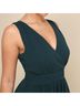 Lulus 100% Polyester Green Casual Dress Size 3X - photo 4