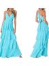 Lulus 100% Polyester Blue Casual Dress Size XS - photo 1