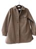 Old Navy Brown Coat Size M - photo 1