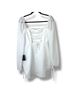 Lulus 55% Polyester 30% Nylon 5% Spandex 100% Polyester White Cocktail Dress Size M - photo 6