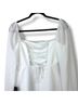 Lulus 55% Polyester 30% Nylon 5% Spandex 100% Polyester White Cocktail Dress Size M - photo 7
