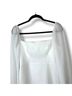 Lulus 55% Polyester 30% Nylon 5% Spandex 100% Polyester White Cocktail Dress Size M - photo 10