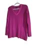 Tommy Hilfiger 100% Cotton Stripes Pink Pullover Sweater Size L - photo 1