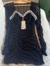 LoveShackFancy Black Cocktail Dress Size XS - photo 3