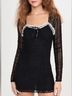 LoveShackFancy Black Cocktail Dress Size XS - photo 5