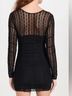 LoveShackFancy Black Cocktail Dress Size XS - photo 7