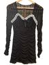 LoveShackFancy Black Cocktail Dress Size XS - photo 2