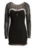 LoveShackFancy Black Cocktail Dress Size XS - photo 1