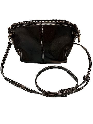 S-Zone Leather Crossbody Bag (view 1)