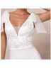 Lulus 100% Polyester 55% Polyester 5% Spandex 100% Nylon 100% Polyester Floral White Jumpsuit Size S - photo 3