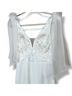 Lulus 100% Polyester 55% Polyester 5% Spandex 100% Nylon 100% Polyester Floral White Jumpsuit Size S - photo 12
