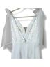 Lulus 100% Polyester 55% Polyester 5% Spandex 100% Nylon 100% Polyester Floral White Jumpsuit Size S - photo 9