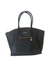Calvin Klein 100% Leather Black Tote One size - photo 1