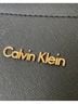 Calvin Klein 100% Leather Black Tote One size - photo 4