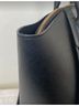 Calvin Klein 100% Leather Black Tote One size - photo 3