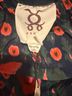 Figue Floral Multi Color Short Sleeve Blouse Size M - photo 6