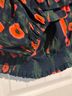 Figue Floral Multi Color Short Sleeve Blouse Size M - photo 7