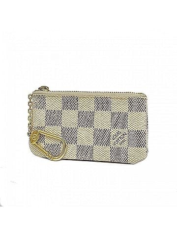 Louis Vuitton Louis Vuitton Damier Azur Pochette Clé N62659 White Wallet/Coin Case for Men and Women (view 1)
