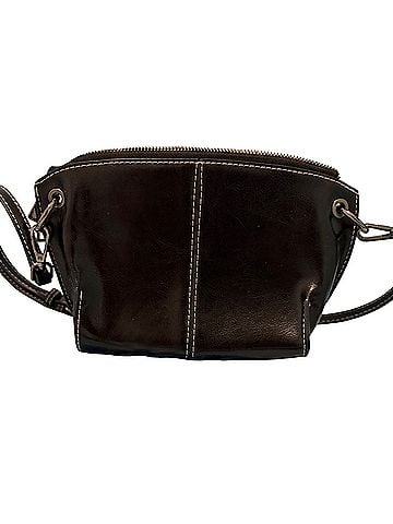 S-Zone Leather Crossbody Bag (view 2)