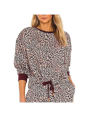 The Upside Leopard Jane Long Sleeve T-Shirt (view 1)