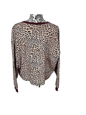 The Upside Leopard Jane Long Sleeve T-Shirt (view 2)