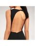 Lulus 95% Polyester 5% Spandex 100% Polyester Black Cocktail Dress Size M - photo 4