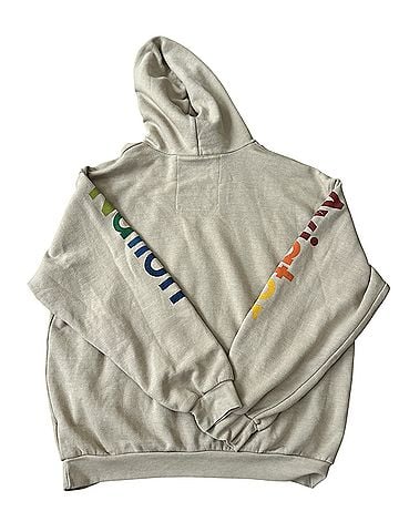 Aviator Nation Logo Relaxed Pullover Hoodie (view 2)