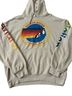 Aviator Nation Tan Pullover Hoodie Size M - photo 4